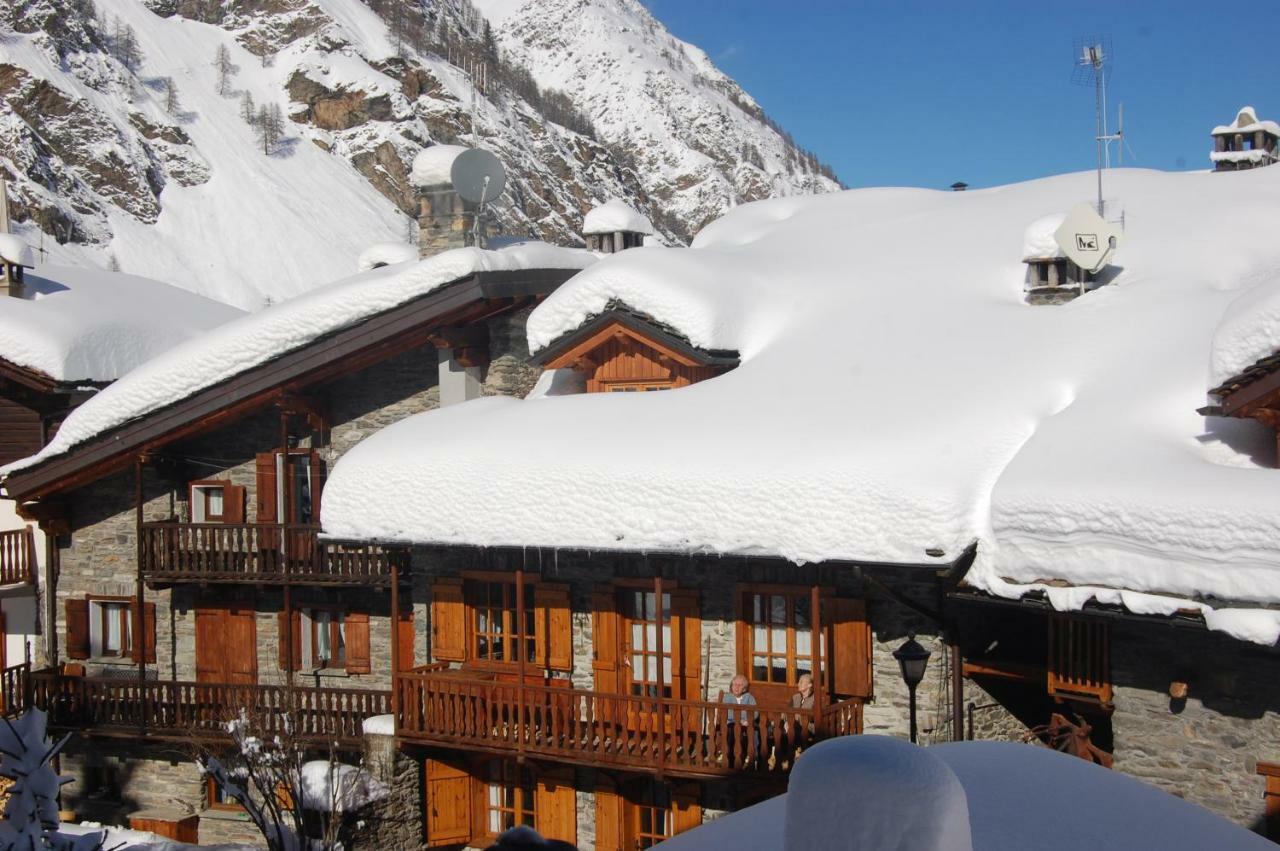 Case Gran Paradiso Rhemes Notre Dame Pokój zdjęcie